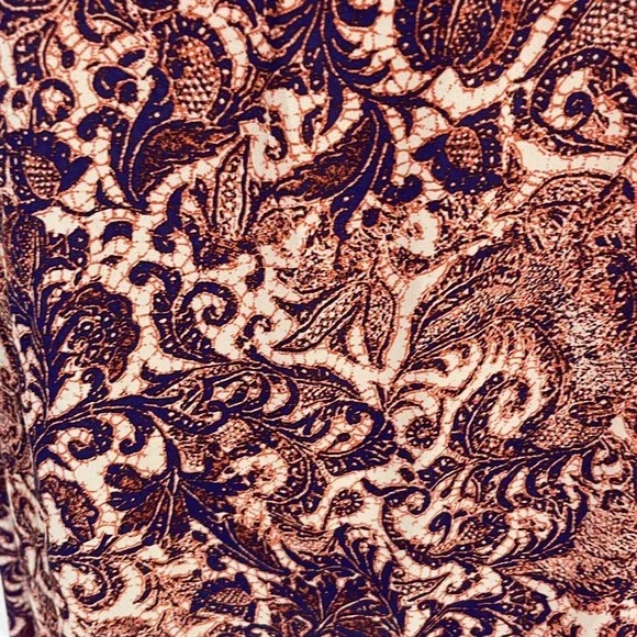 Intimately Free People Emily Paisley Slip Mini Dress SMALL - Picture 6 of 7